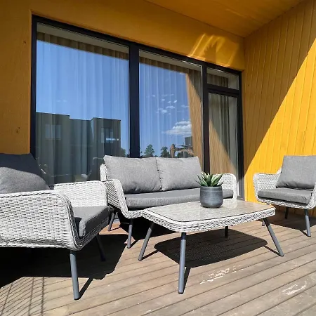 Cozy Terraced House In * Tartu