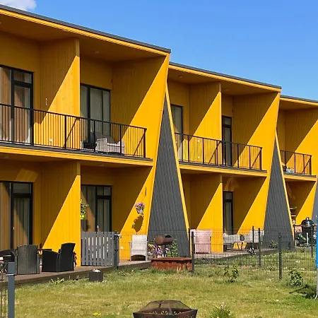 Cozy Terraced House In Apartman Tartu