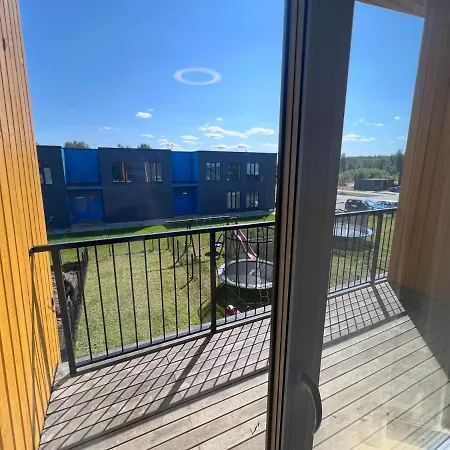 Apartman Cozy Terraced House In Tartu