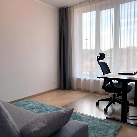 Apartman Cozy Terraced House In *